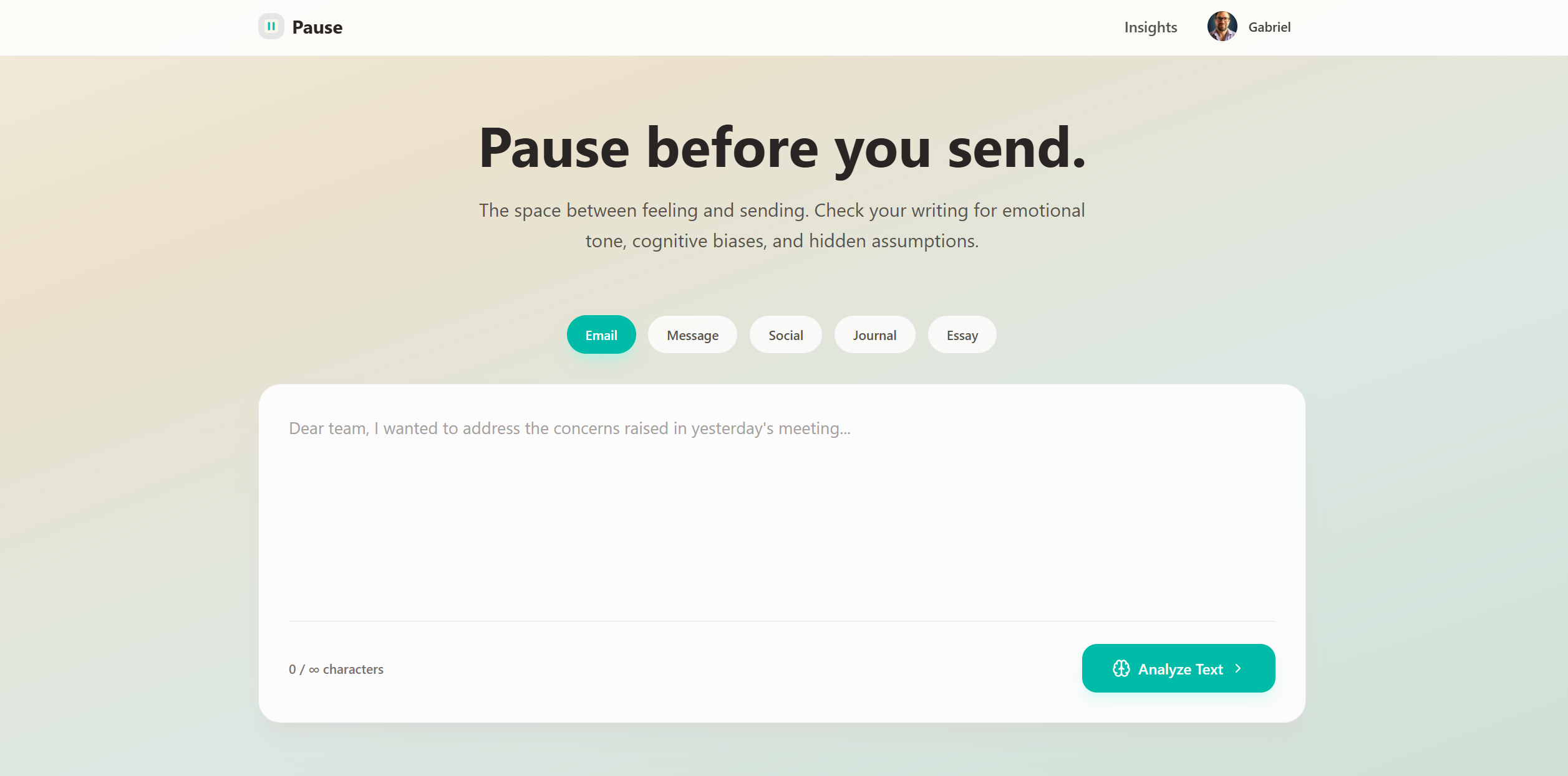 Pause - Product Image