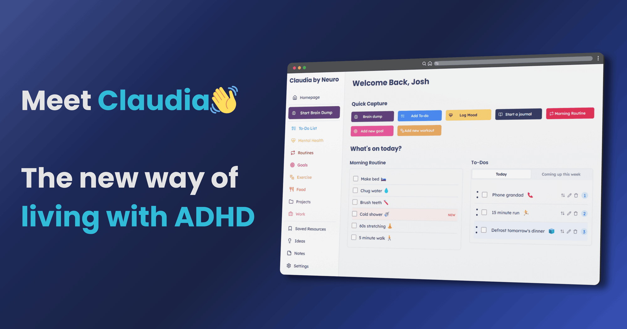 Claudia by Neuro - Product Image