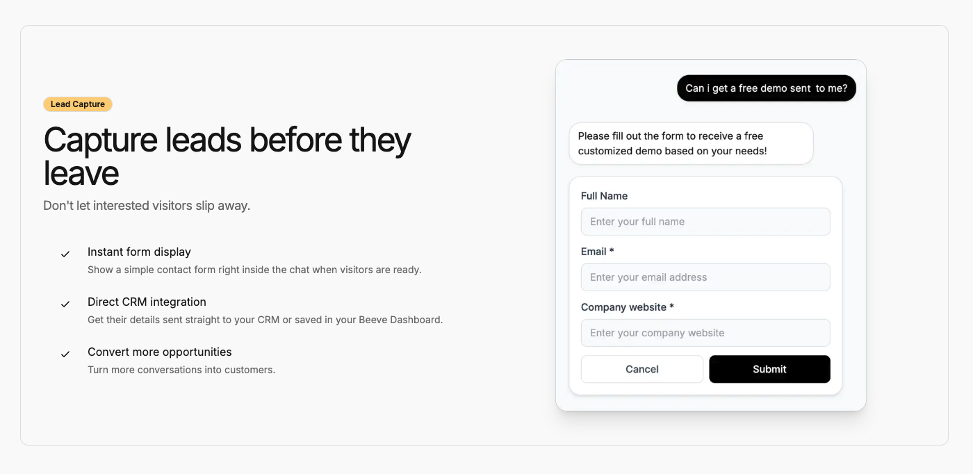 Beeve - Product Image