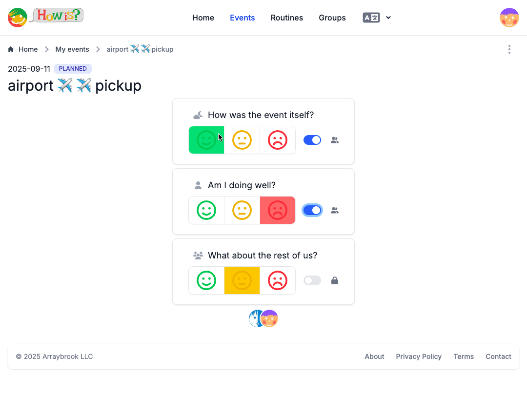 Howis self-reflection - Product Image