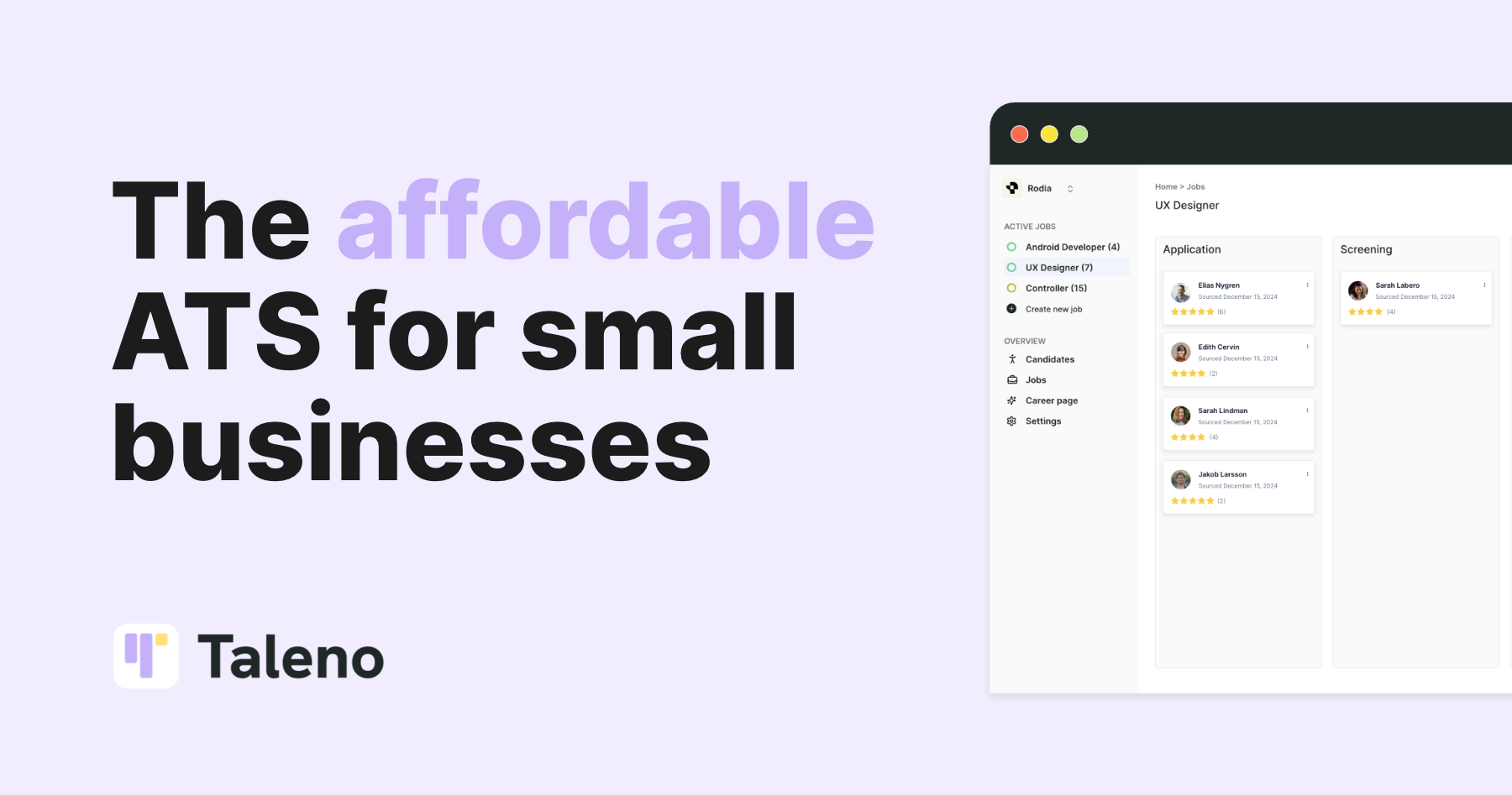 Taleno - Product Image