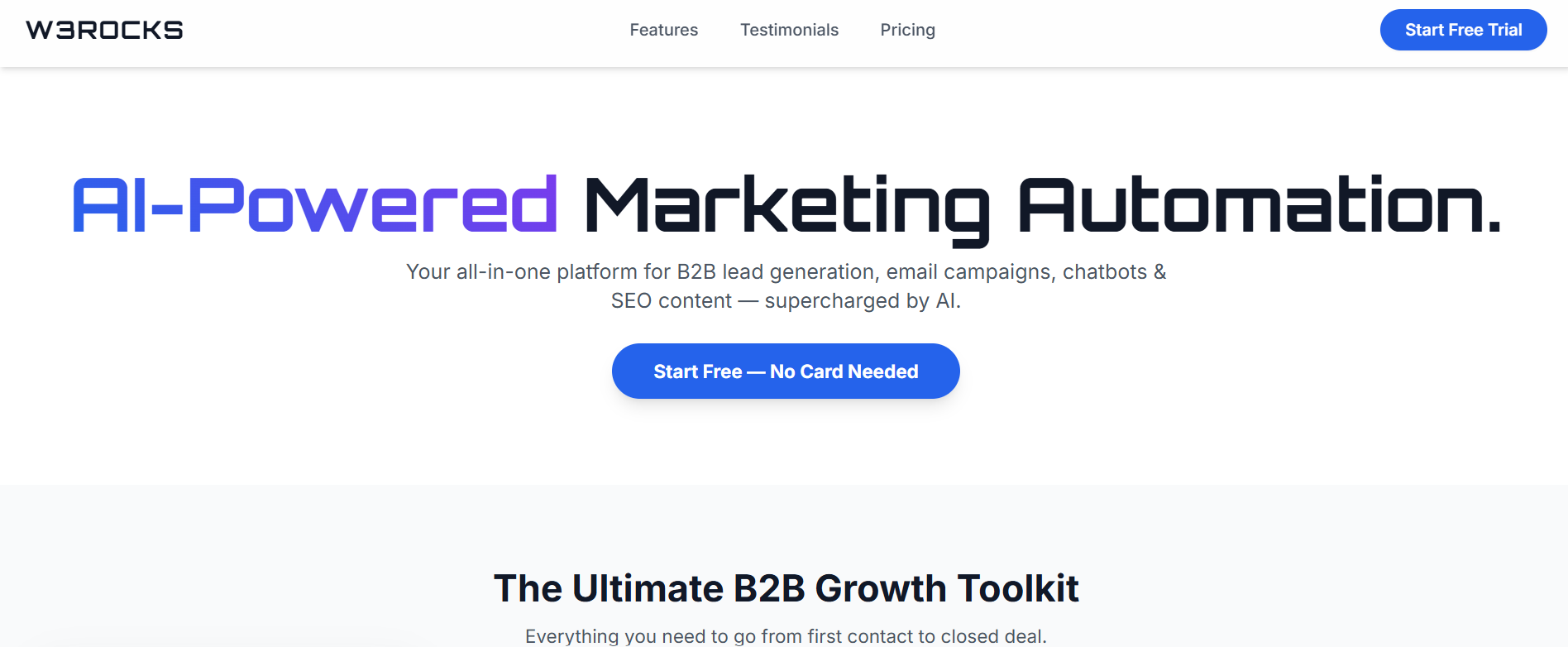 W3rocks - Product Image