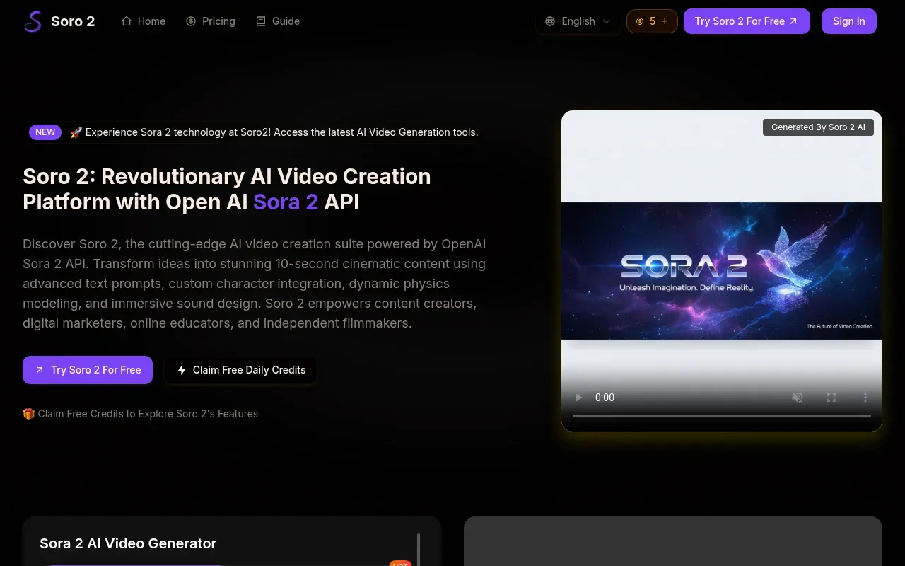Soro 2 - Product Image
