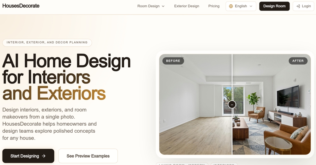 HousesDecorate - Product Image