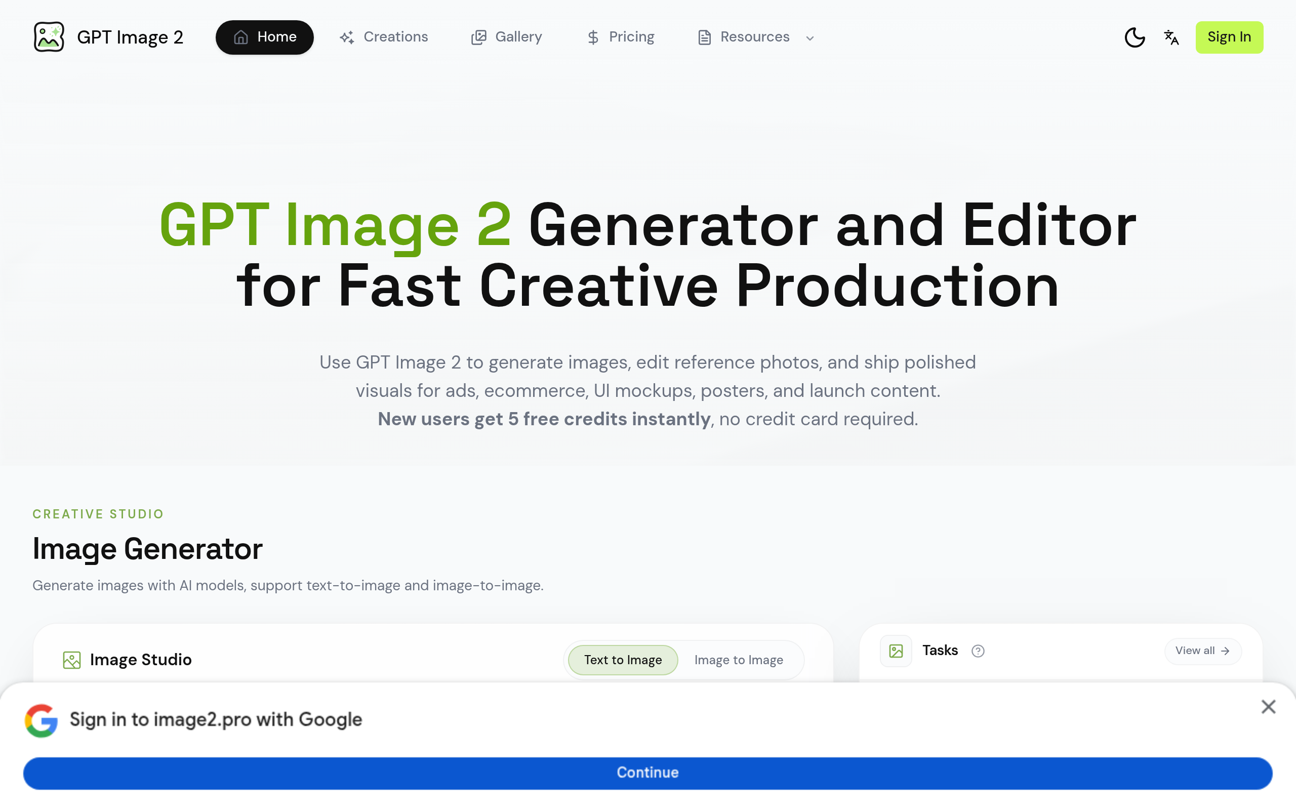 GPT Image 2 - Product Image