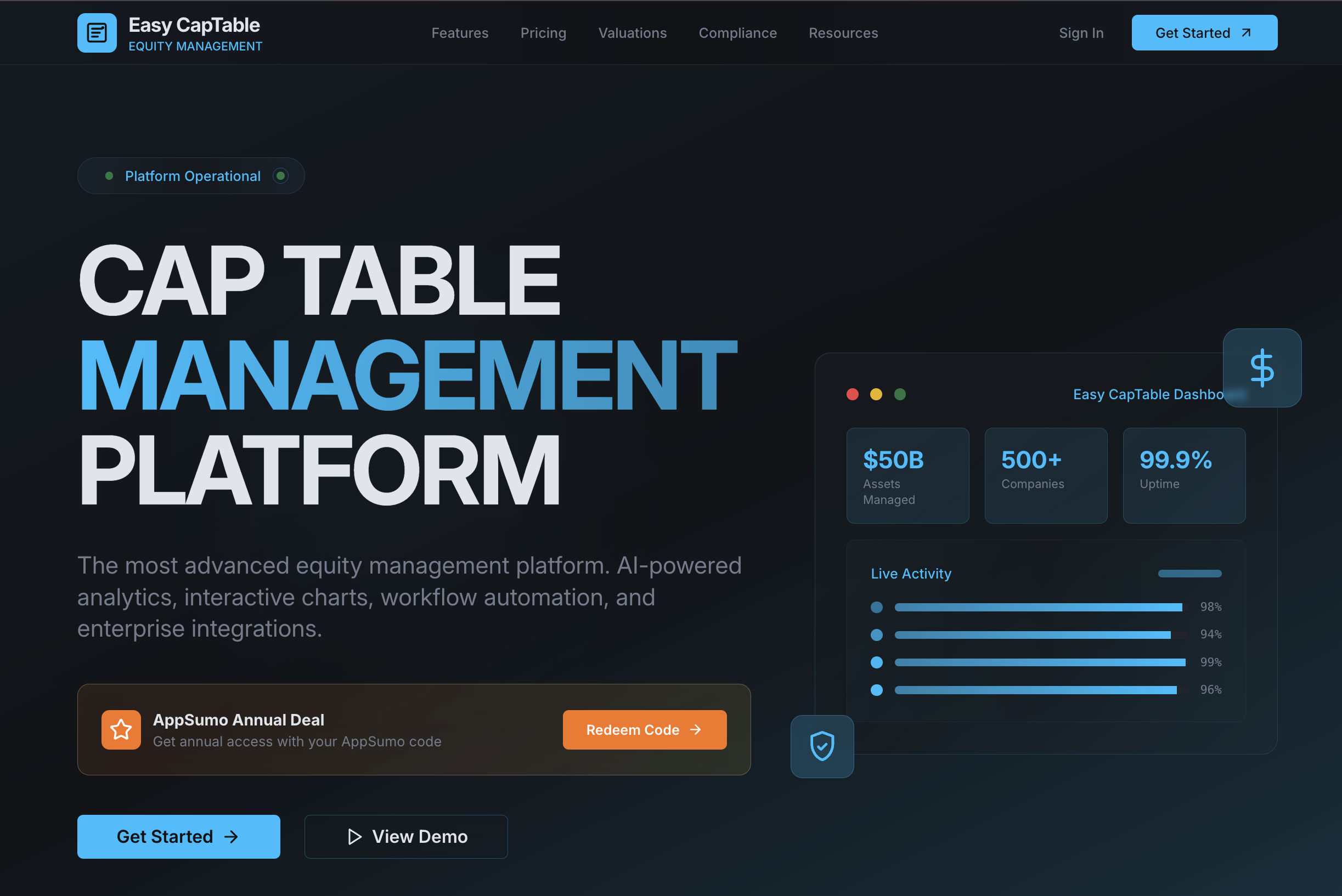 Easy Captable - Product Image