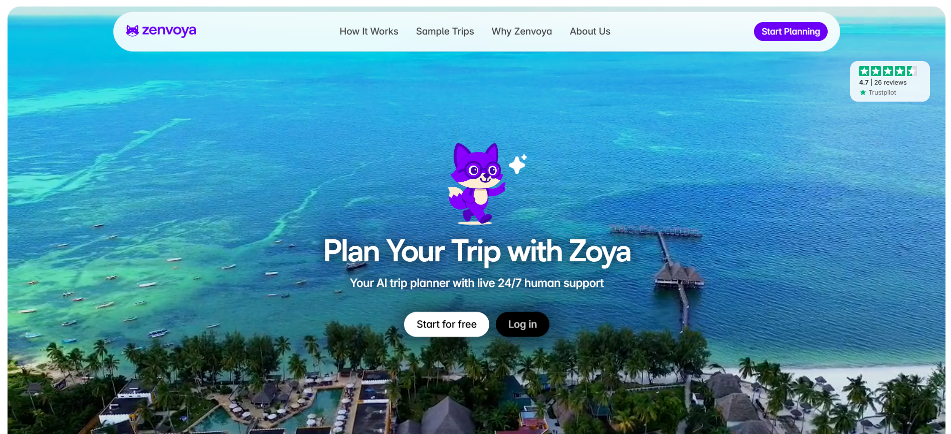 Zenvoya AI - Product Image