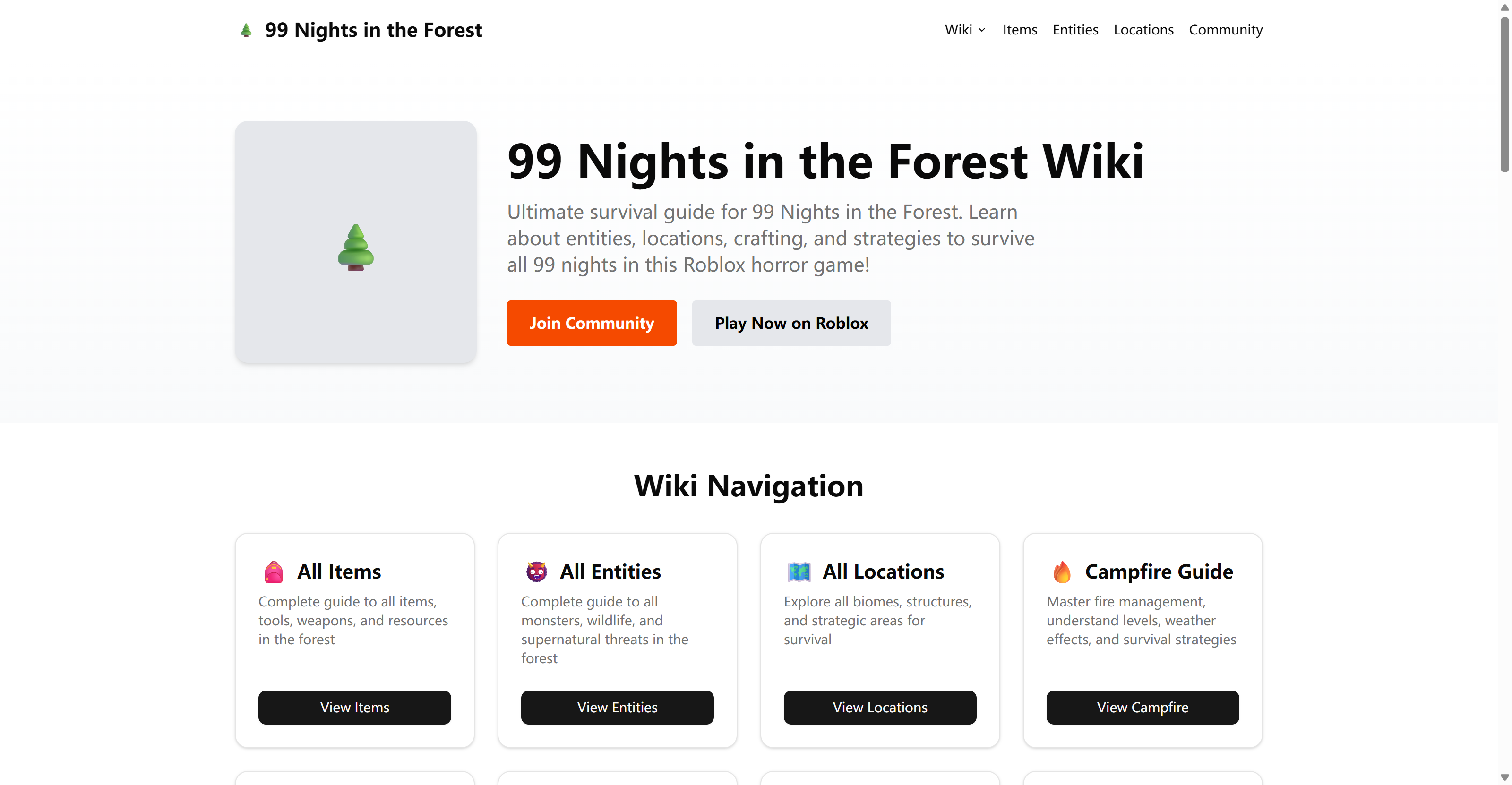 99 Nights Wiki - Product Image