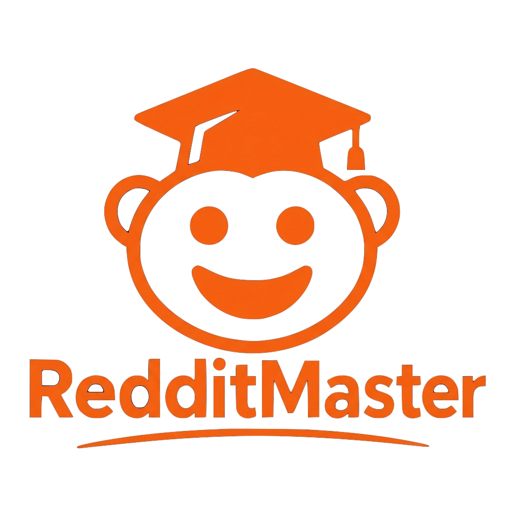 RedditMaster logo