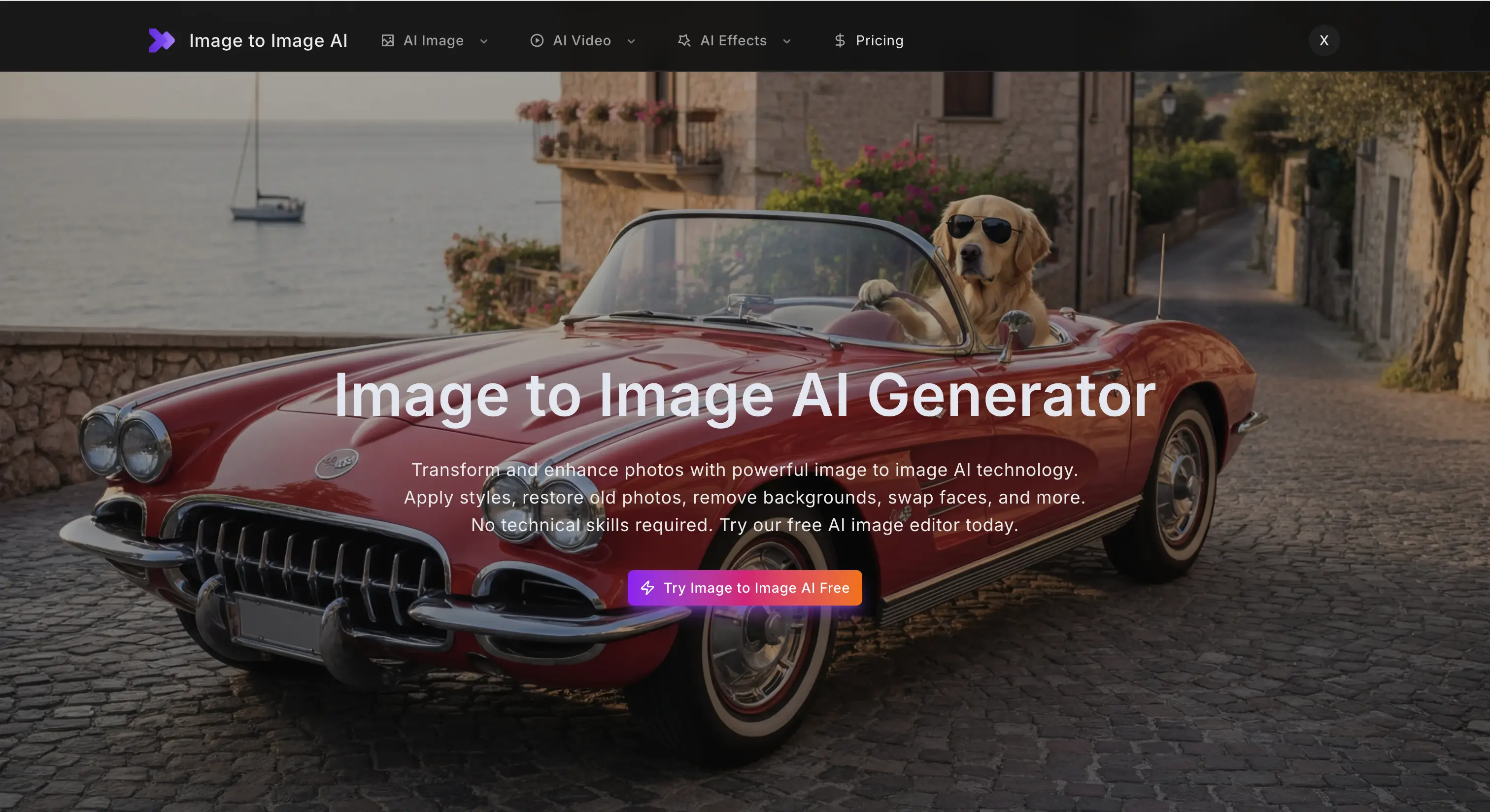 Image to Image AI - Product Image