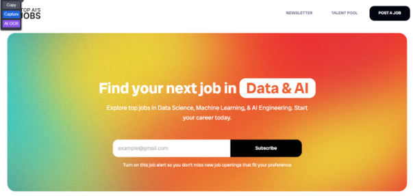 Top AI’s Jobs - Product Image