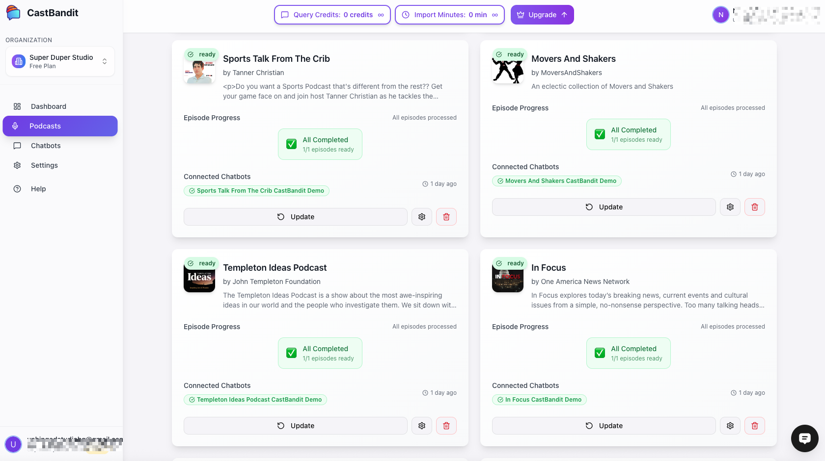 CastBandit - Product Image