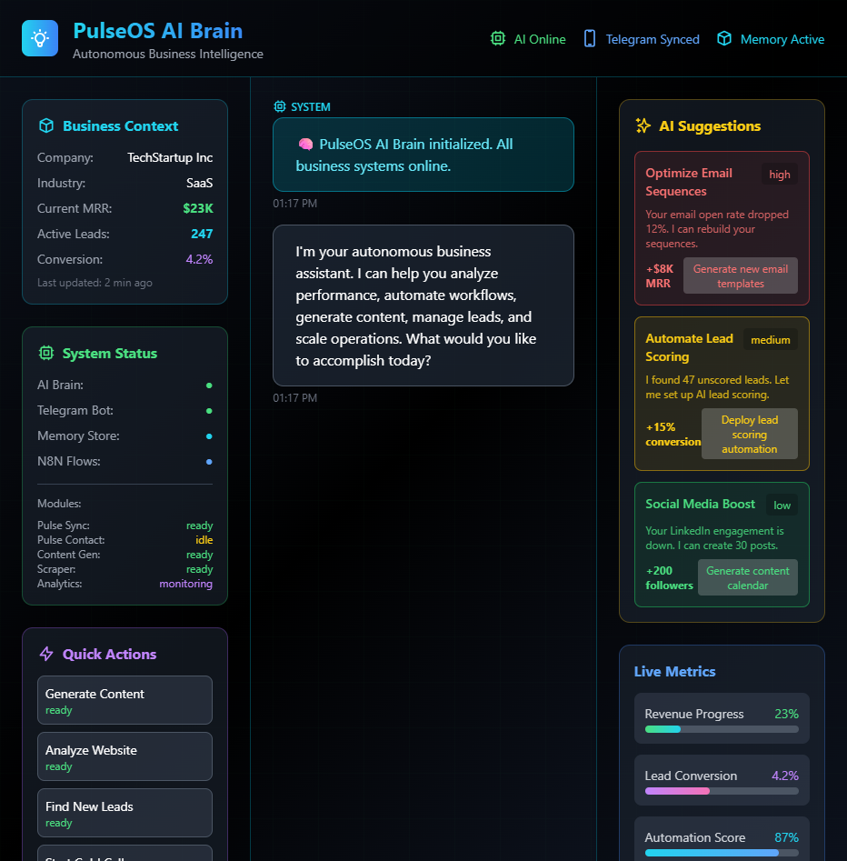 PulseOS By Pulse Automation Systems - Product Image