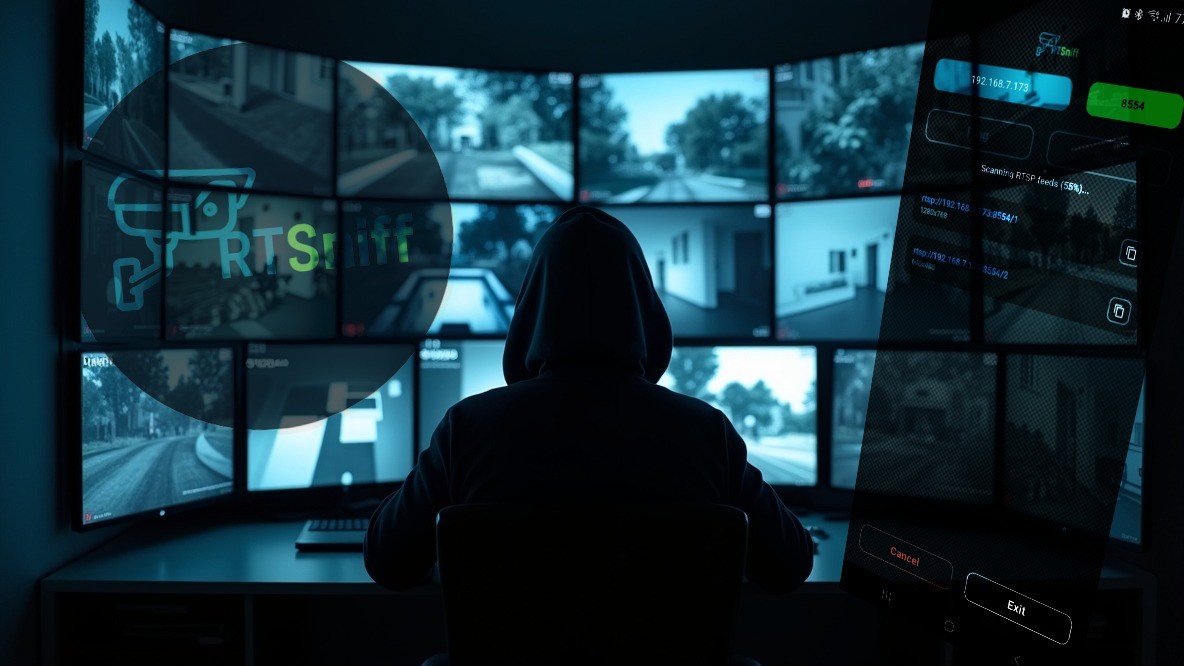 RTSniff - RTSP Scanner - Product Image