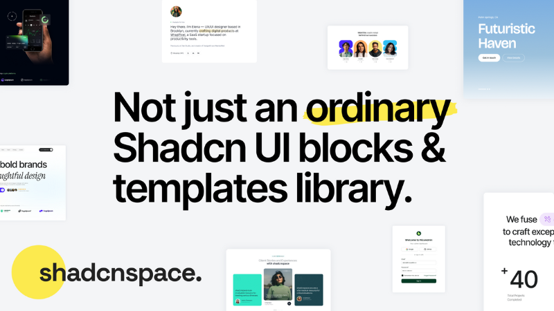 ShadcnSpace - Product Image
