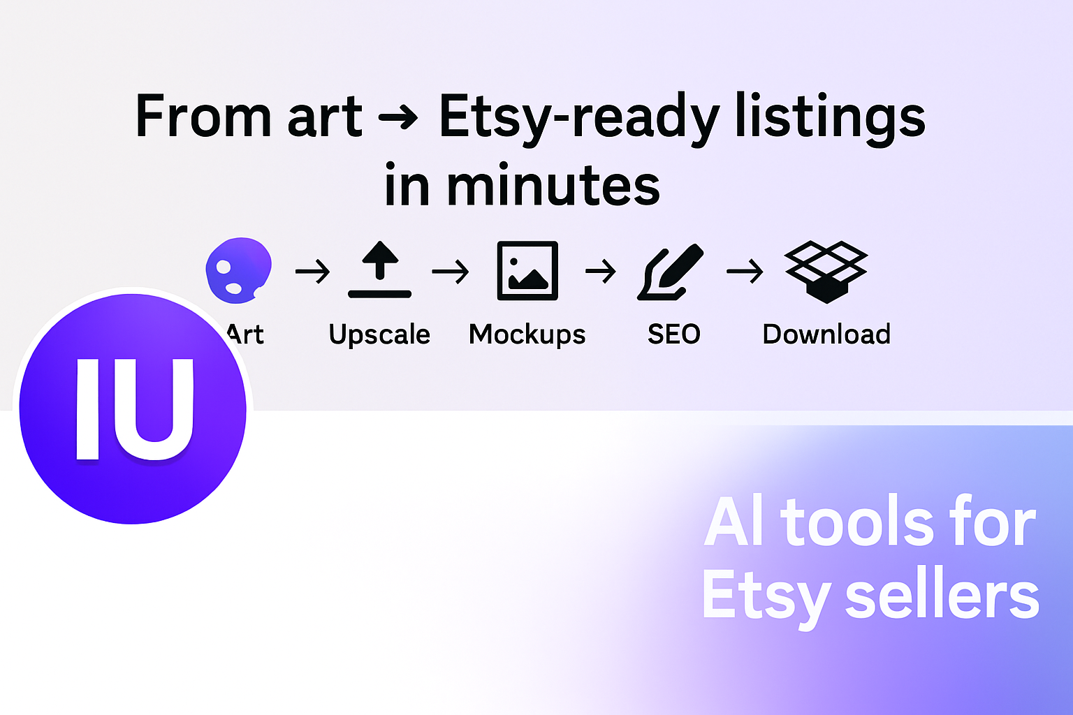 ETSY Image Upscaler Pro - Product Image