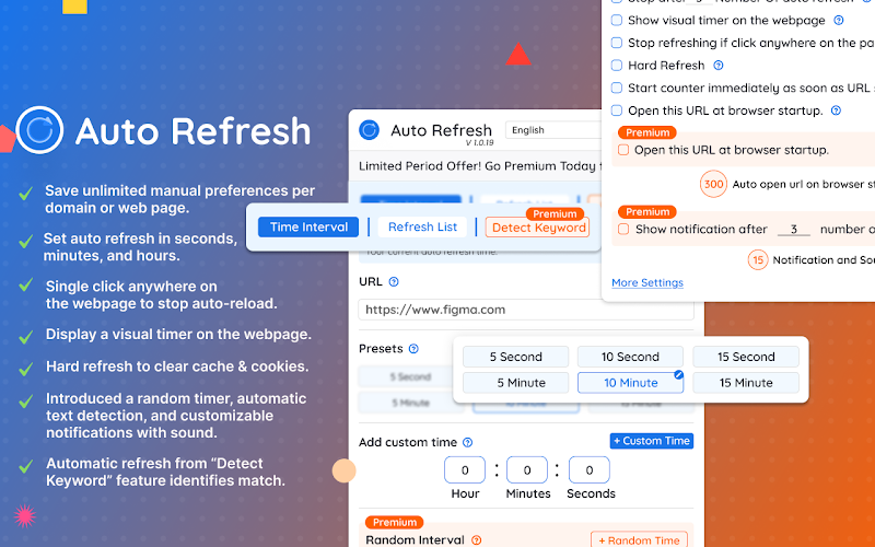 Auto Refresh Page - Product Image