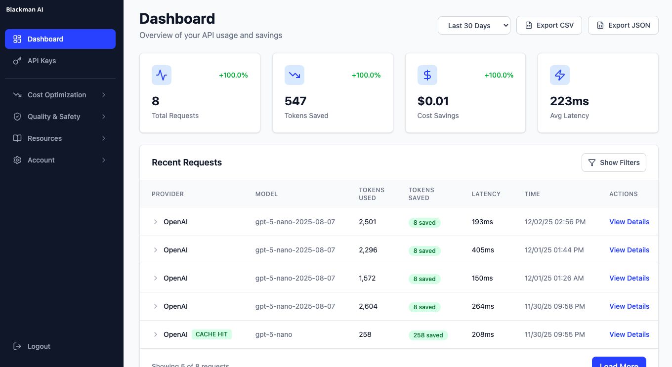 Blackman AI - Product Image