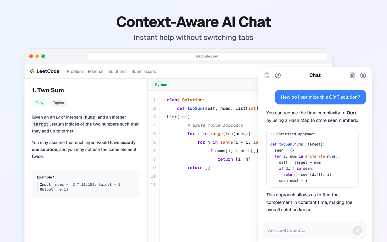 LeetCopilot - Product Image
