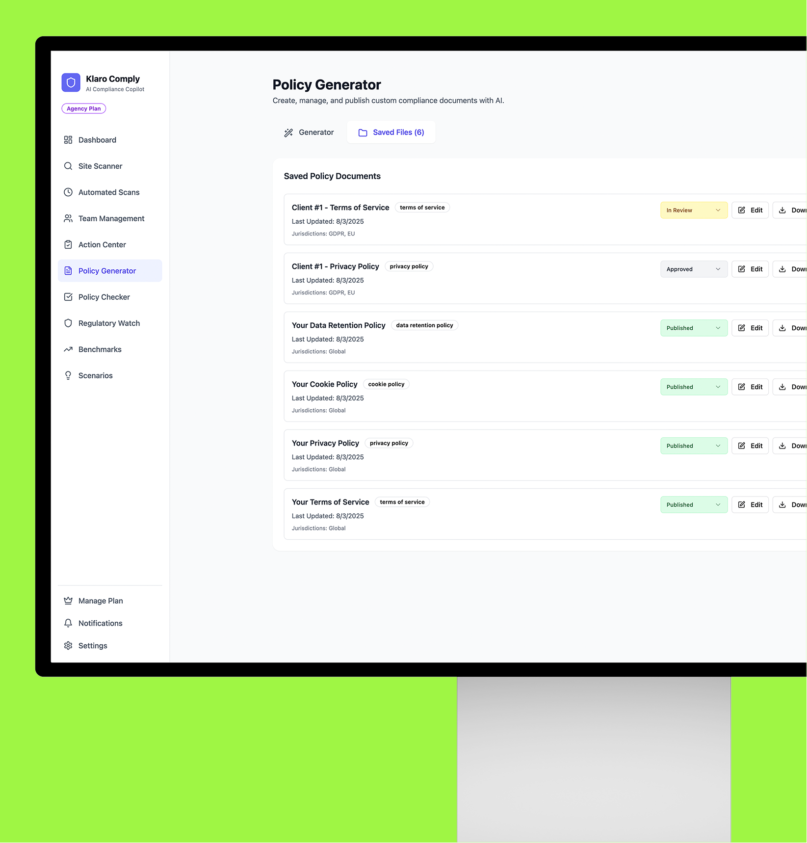 Klaro AI - Product Image