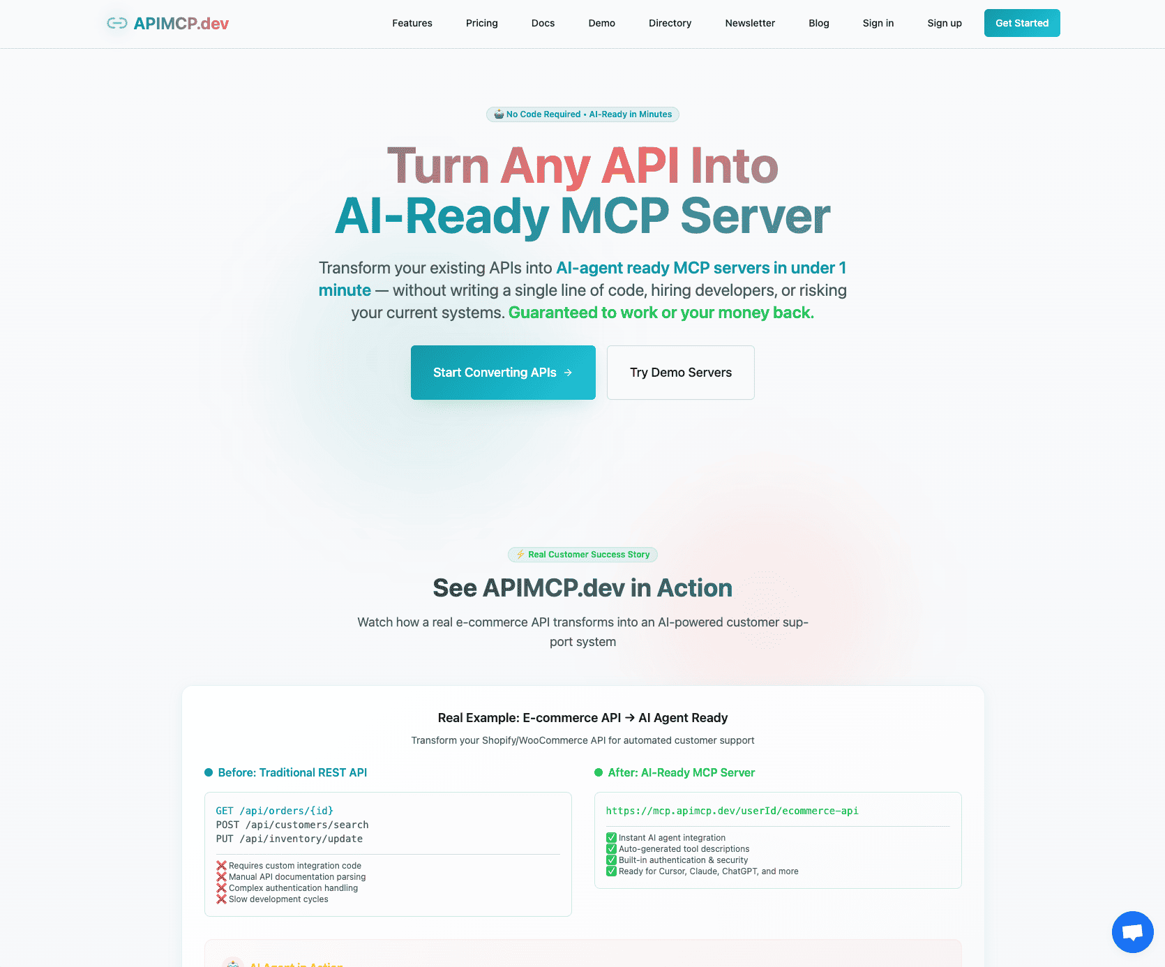 APIMCP.dev - Product Image
