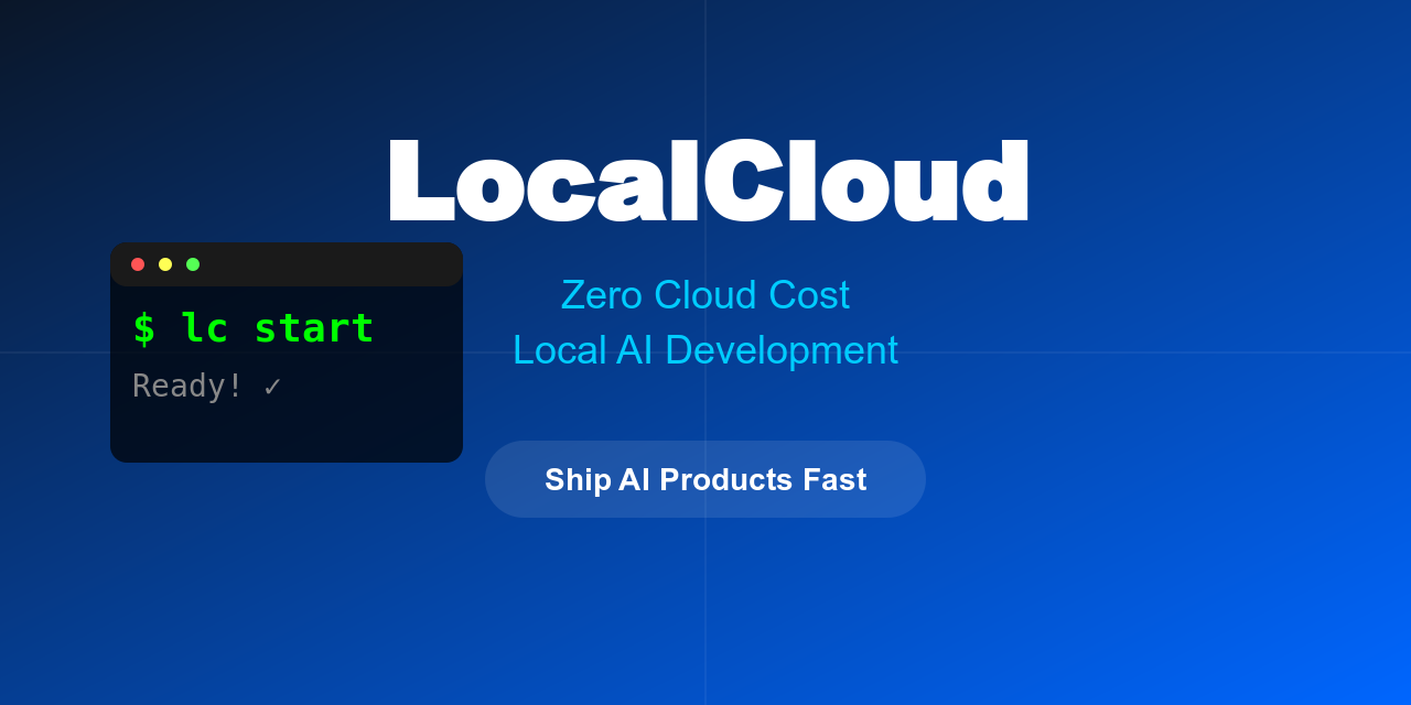 LocalCloud logo