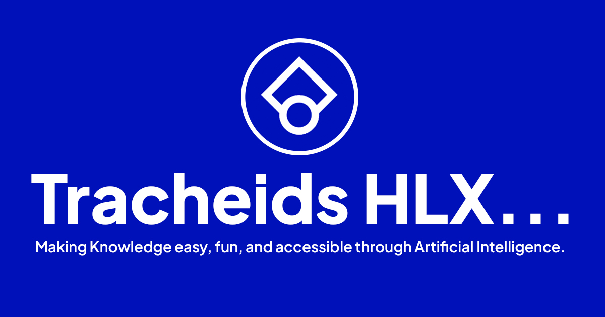Tracheids HLX | A.I EdTech Solution - Product Image