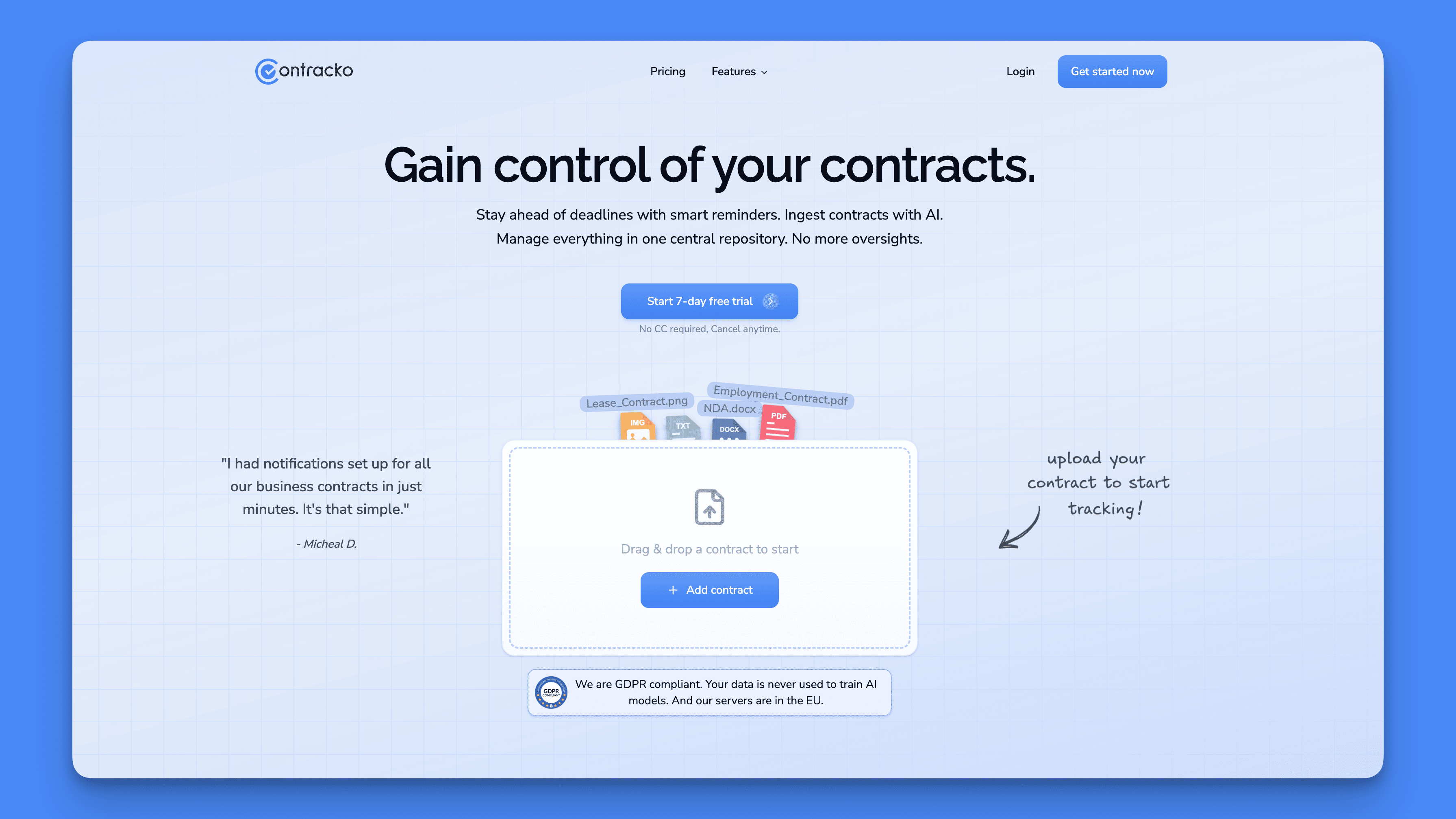 Contracko - Product Image