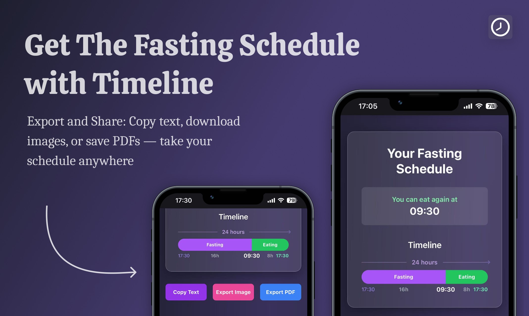 Intermittent Fasting Calculator - Product Image
