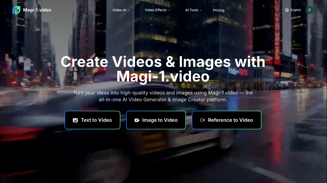 Magi-1.video - Product Image