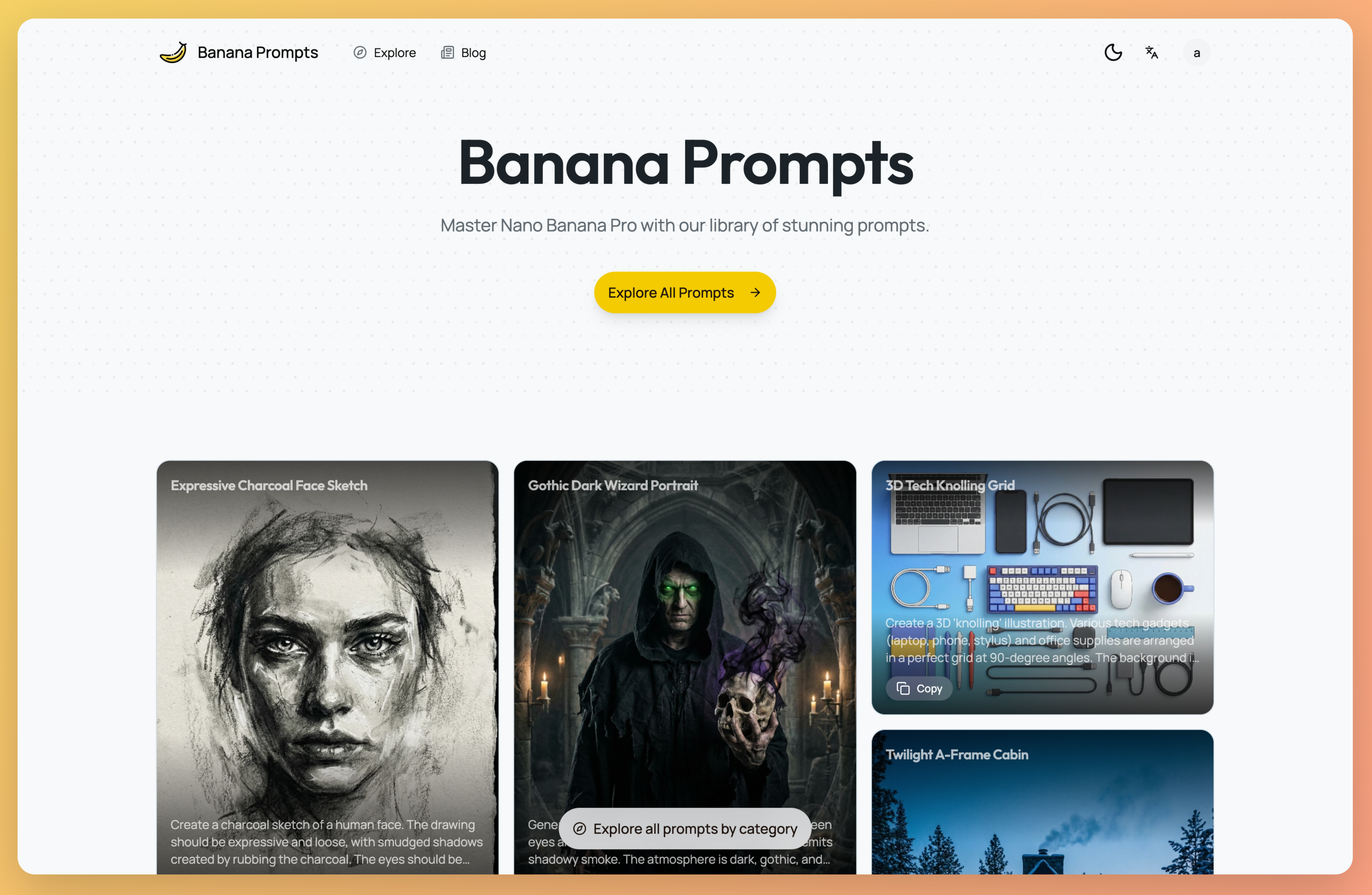 Banana Prompts - Product Image