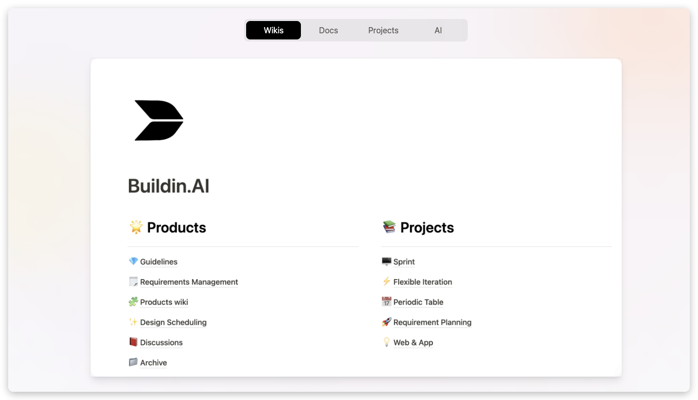 Buildin - Product Image