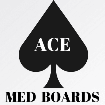 Ace Med Boards logo