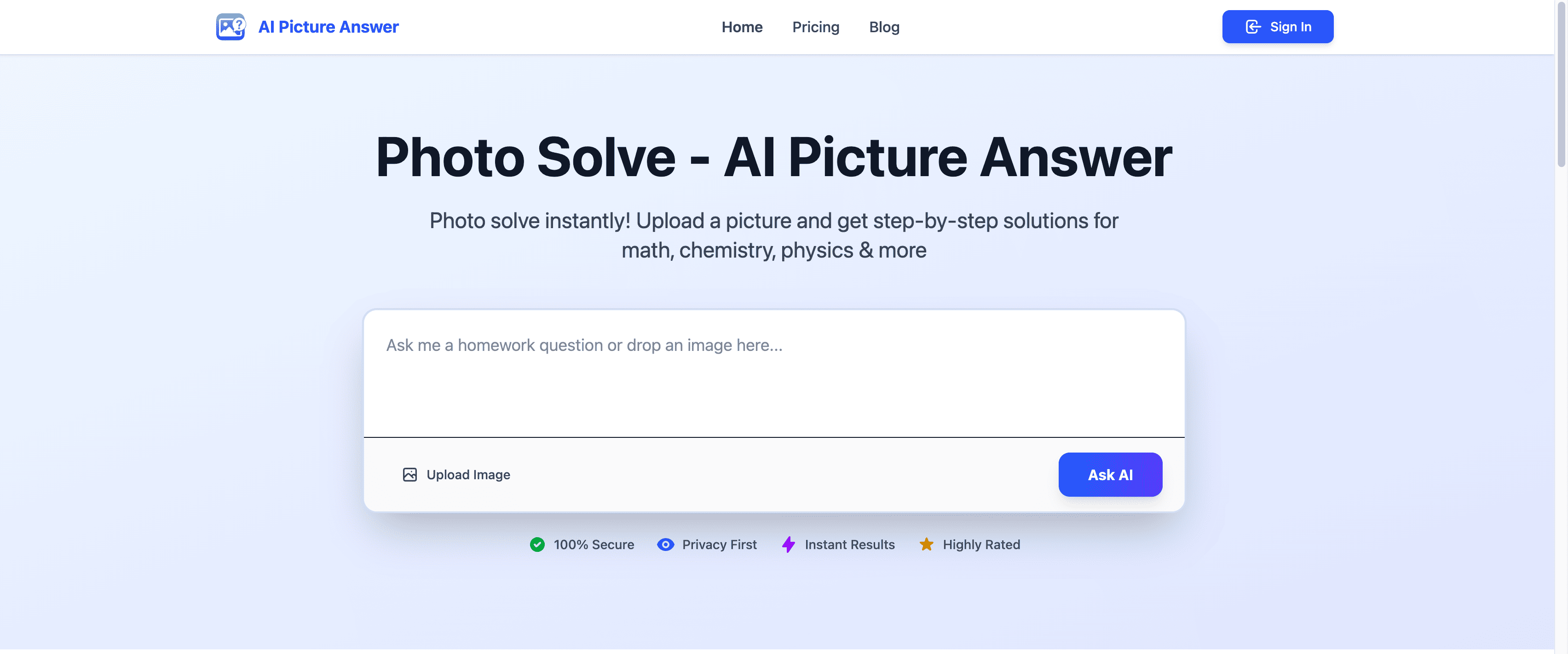 Ai Picture Answer - Product Image