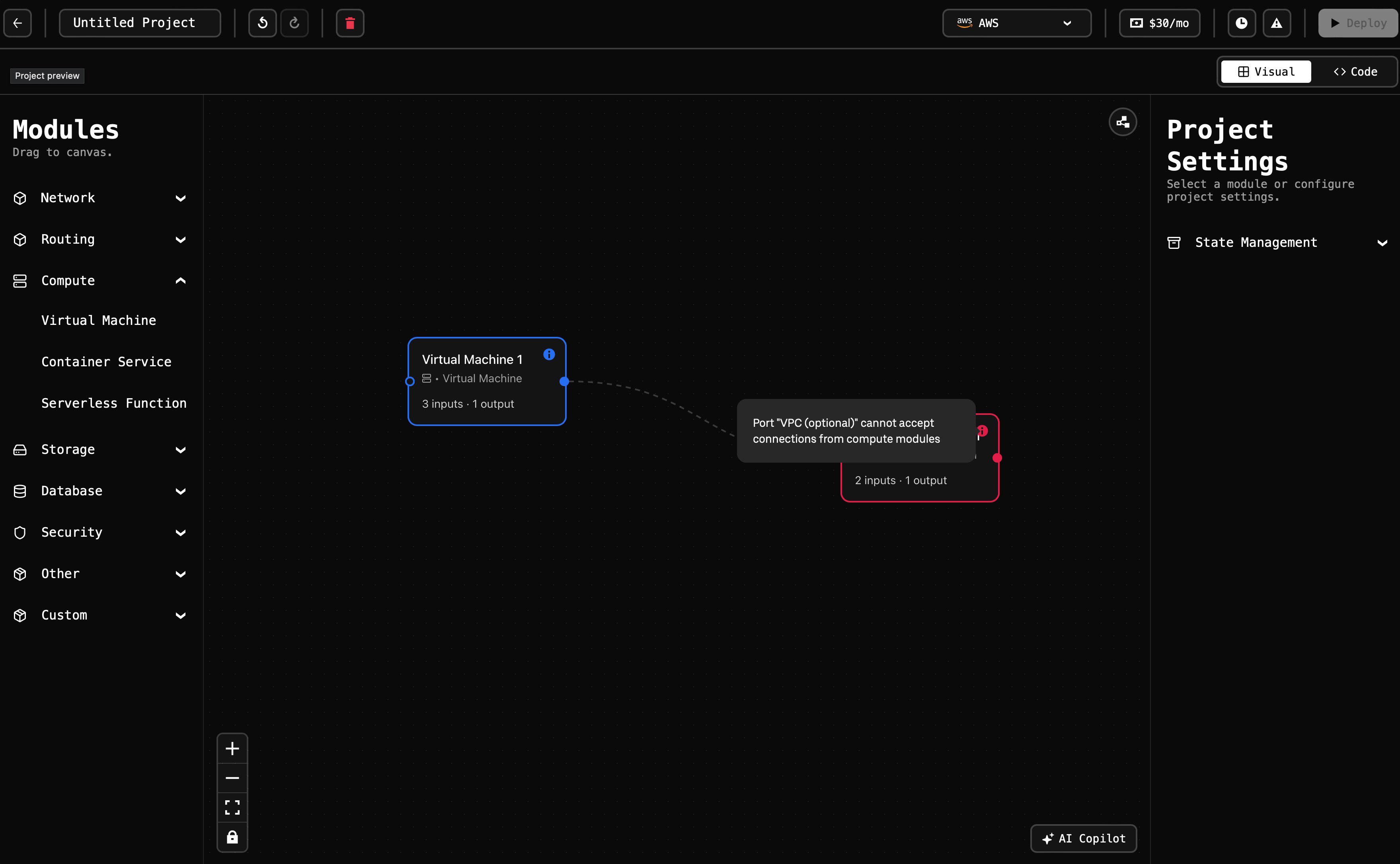 Oberum Network Builder - Product Image