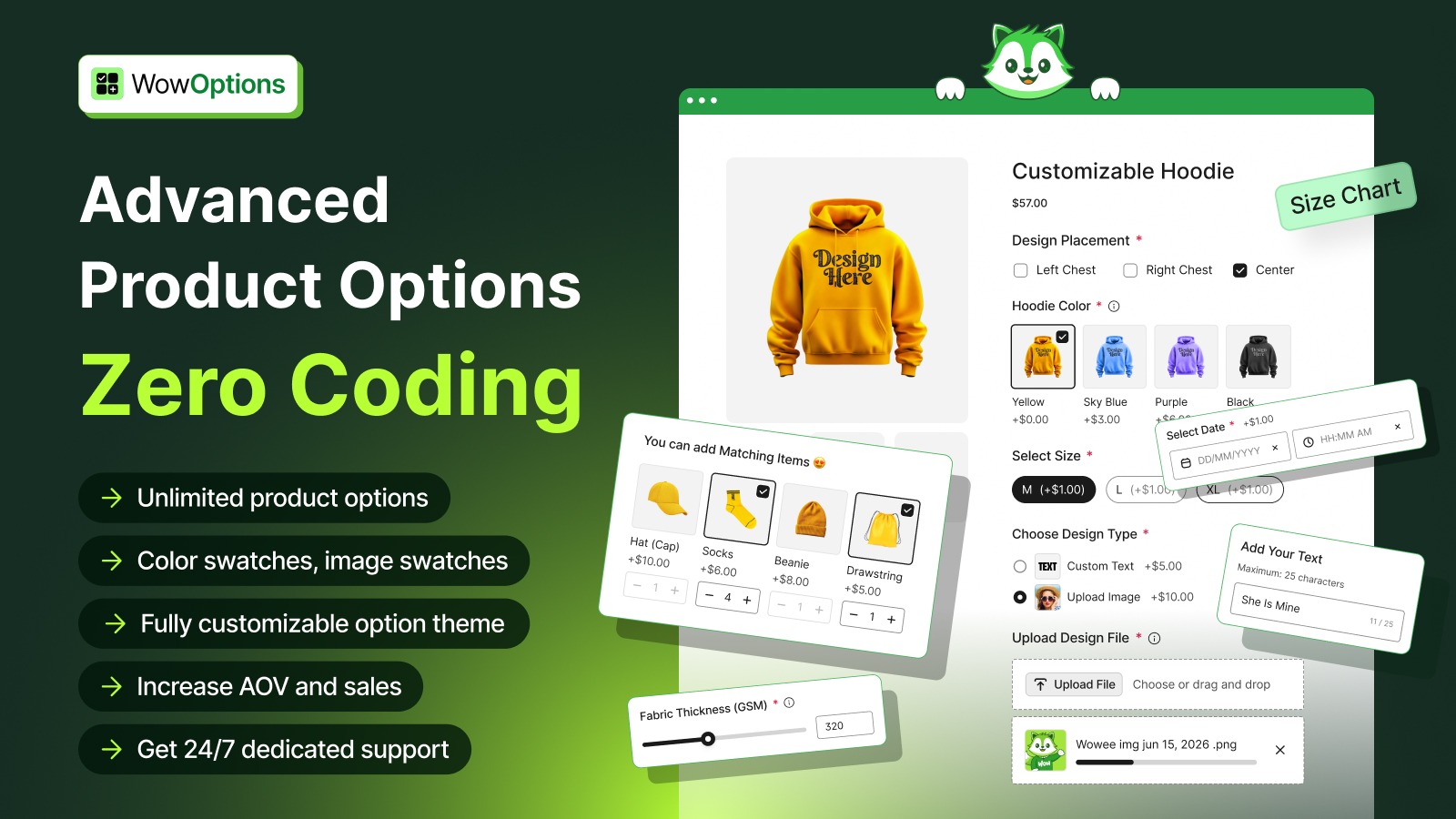 WowOptions - Product Image