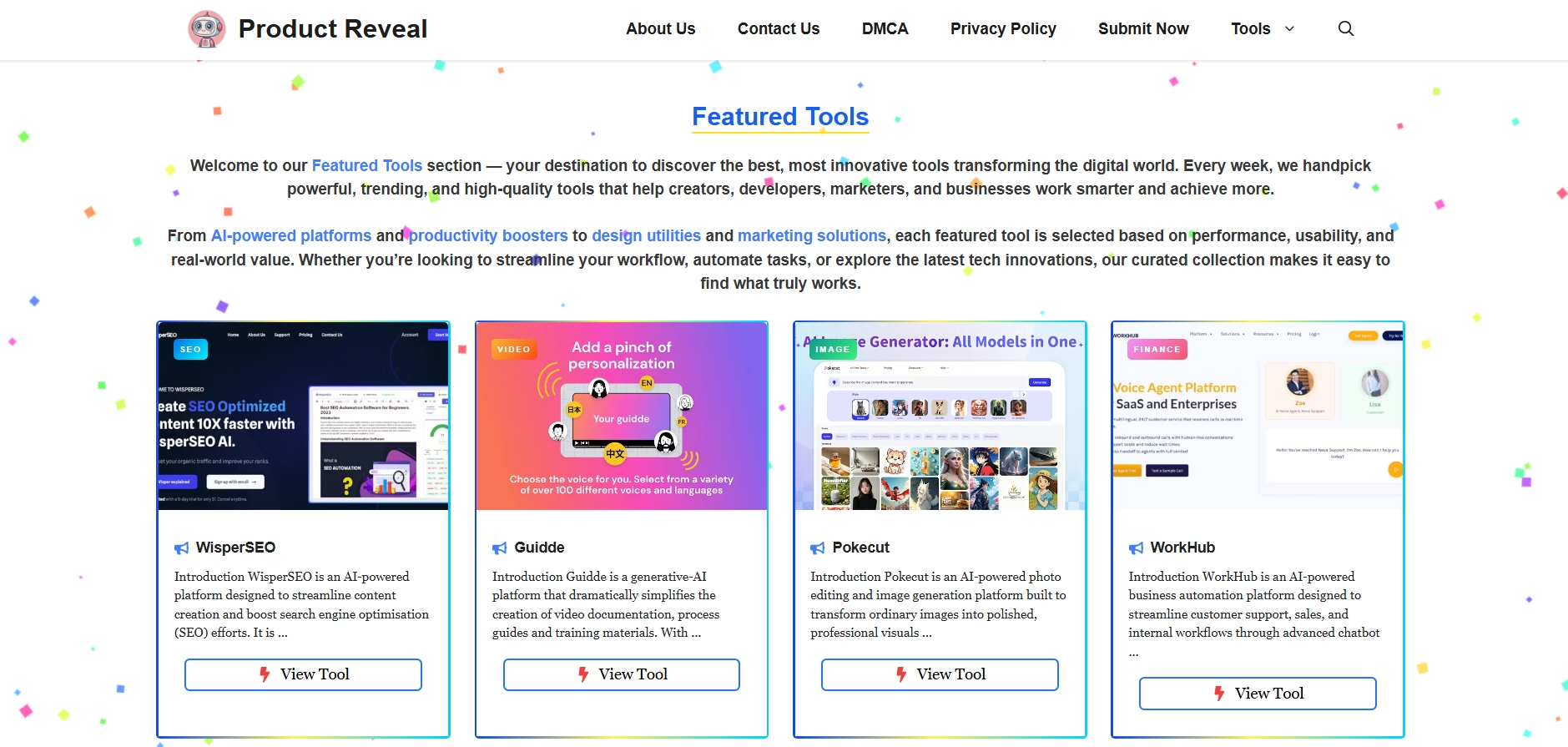 Product Reveal - Product Image