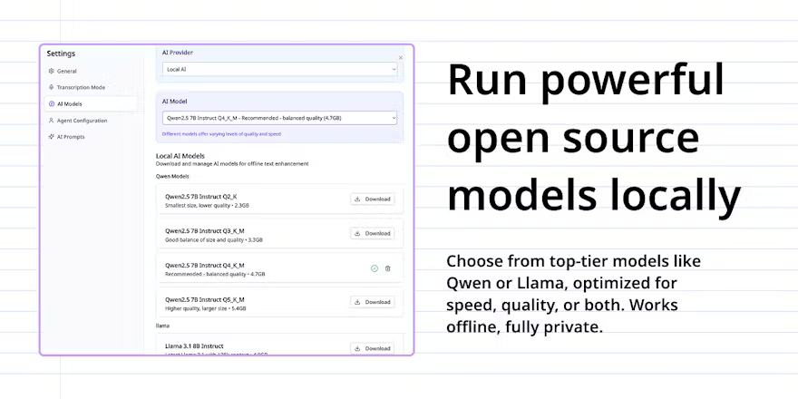 OpenWhispr - Product Image