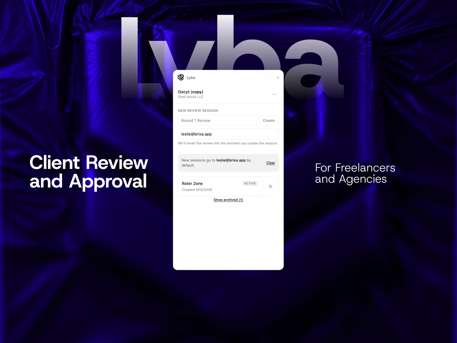 Lyba - Product Image