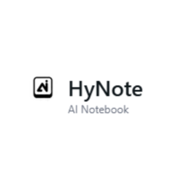 HyNote AI logo