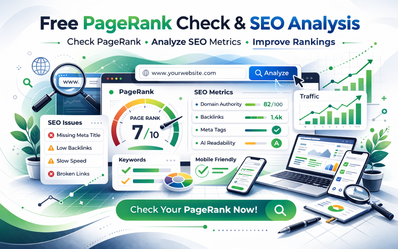 FreePageRank - Product Image