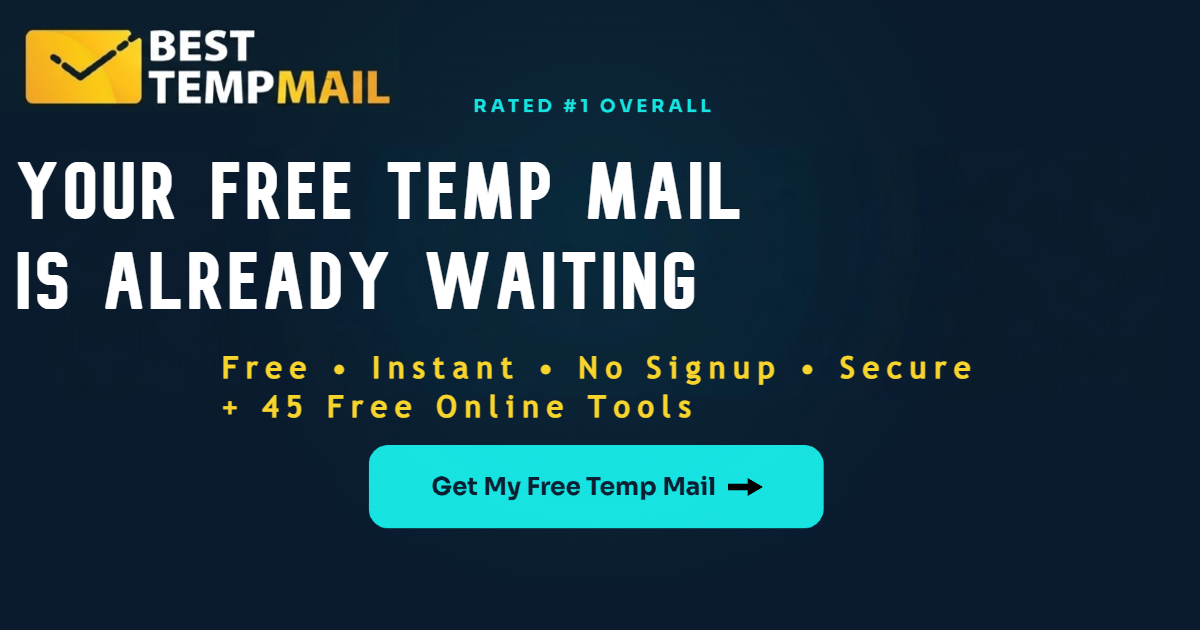 Best Temp Mail - Product Image