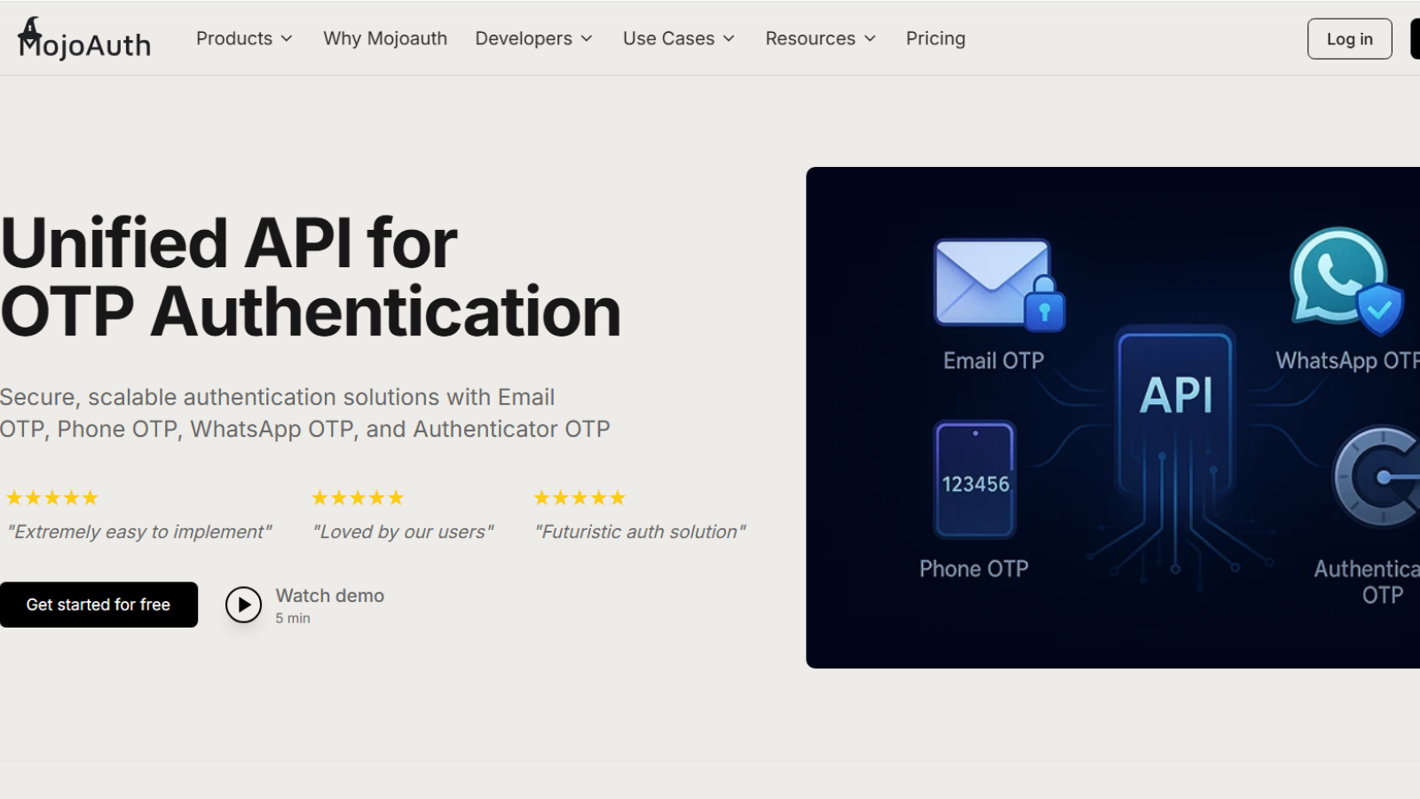 Mojoauth - Product Image
