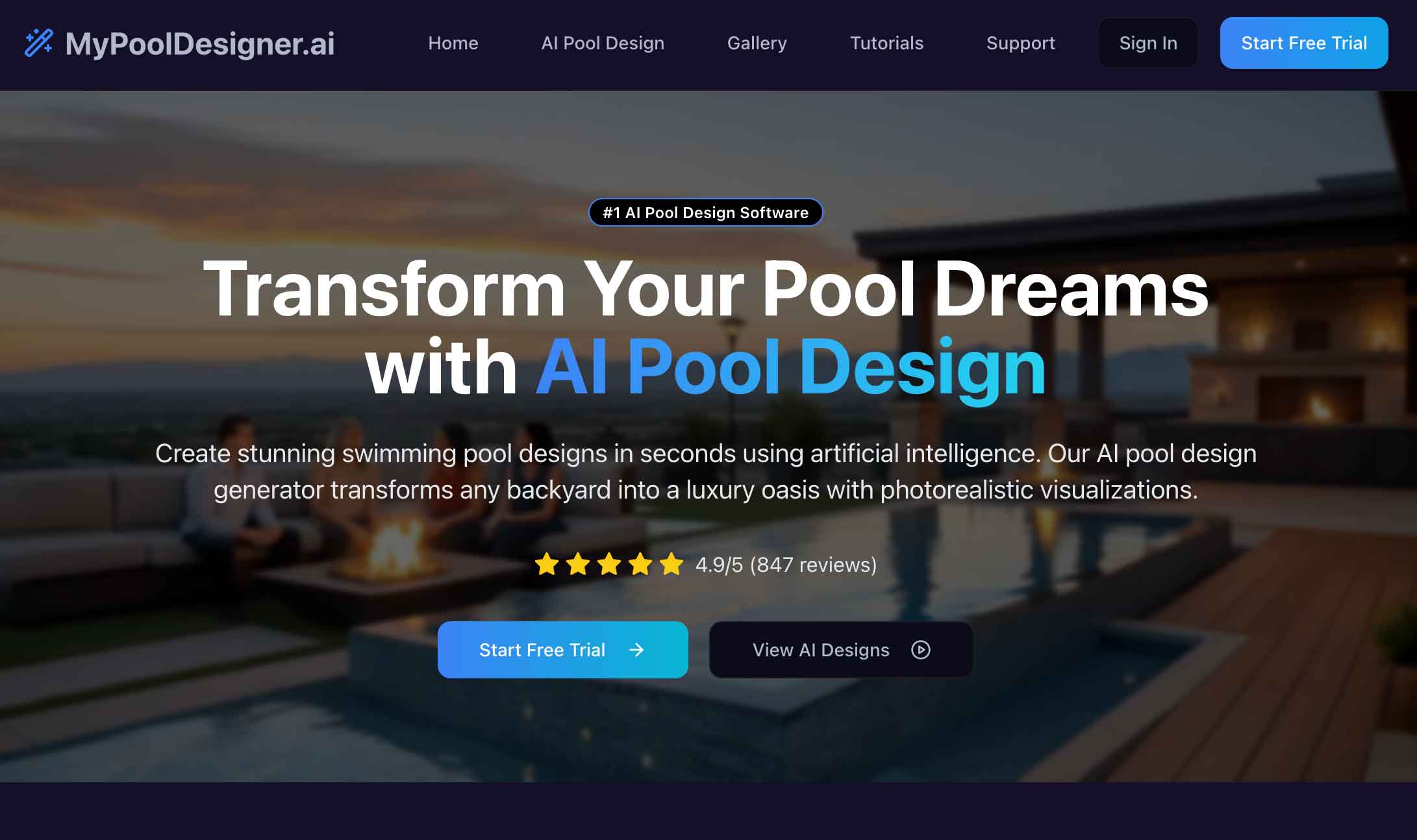 MyPoolDesigner.ai - Product Image