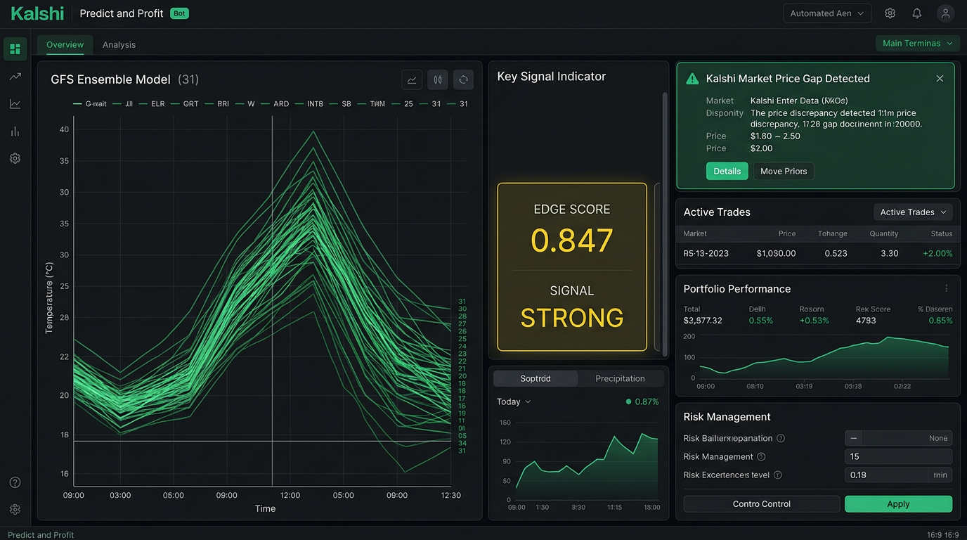 ForecastTrader - Product Image