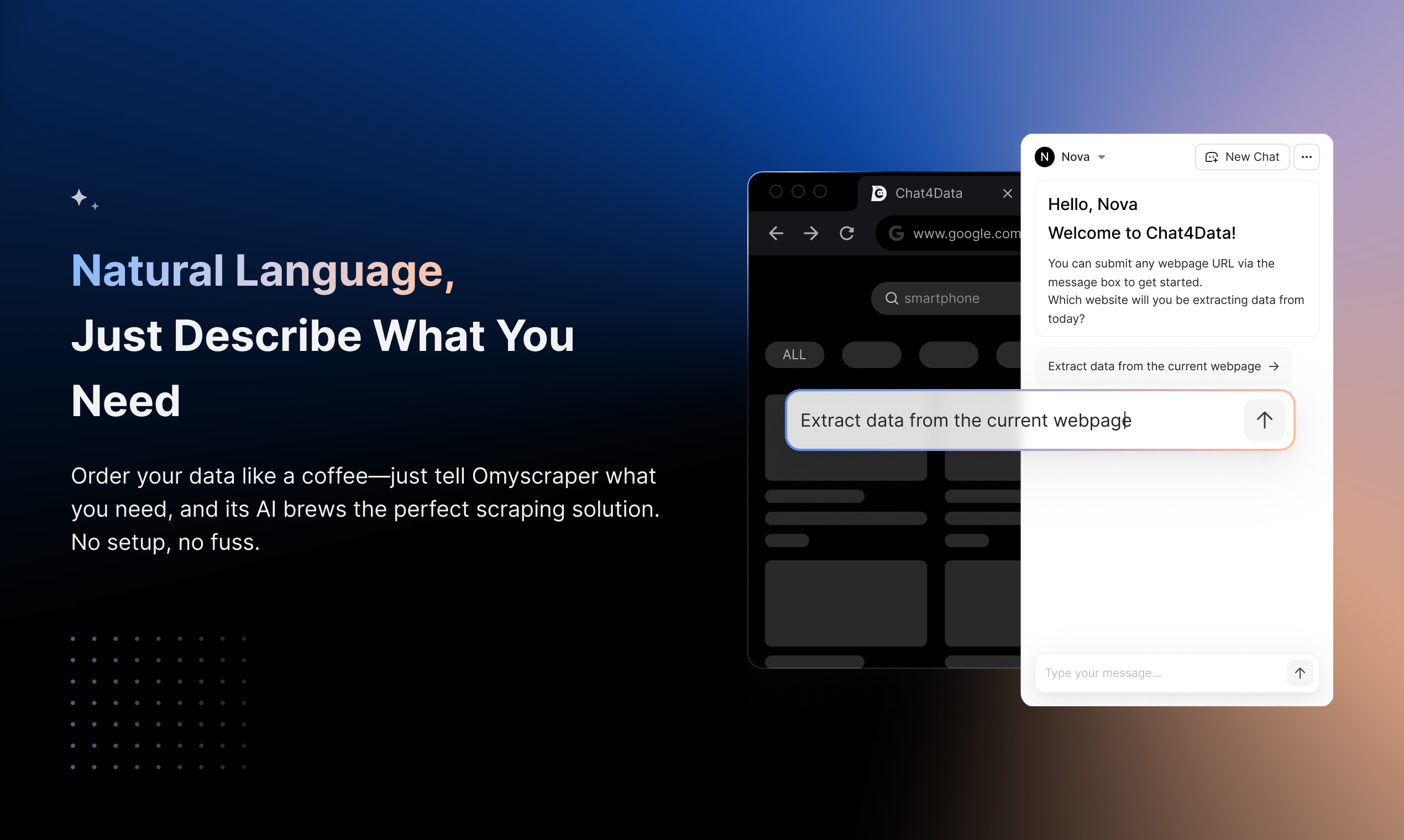 Chat4Data - Product Image