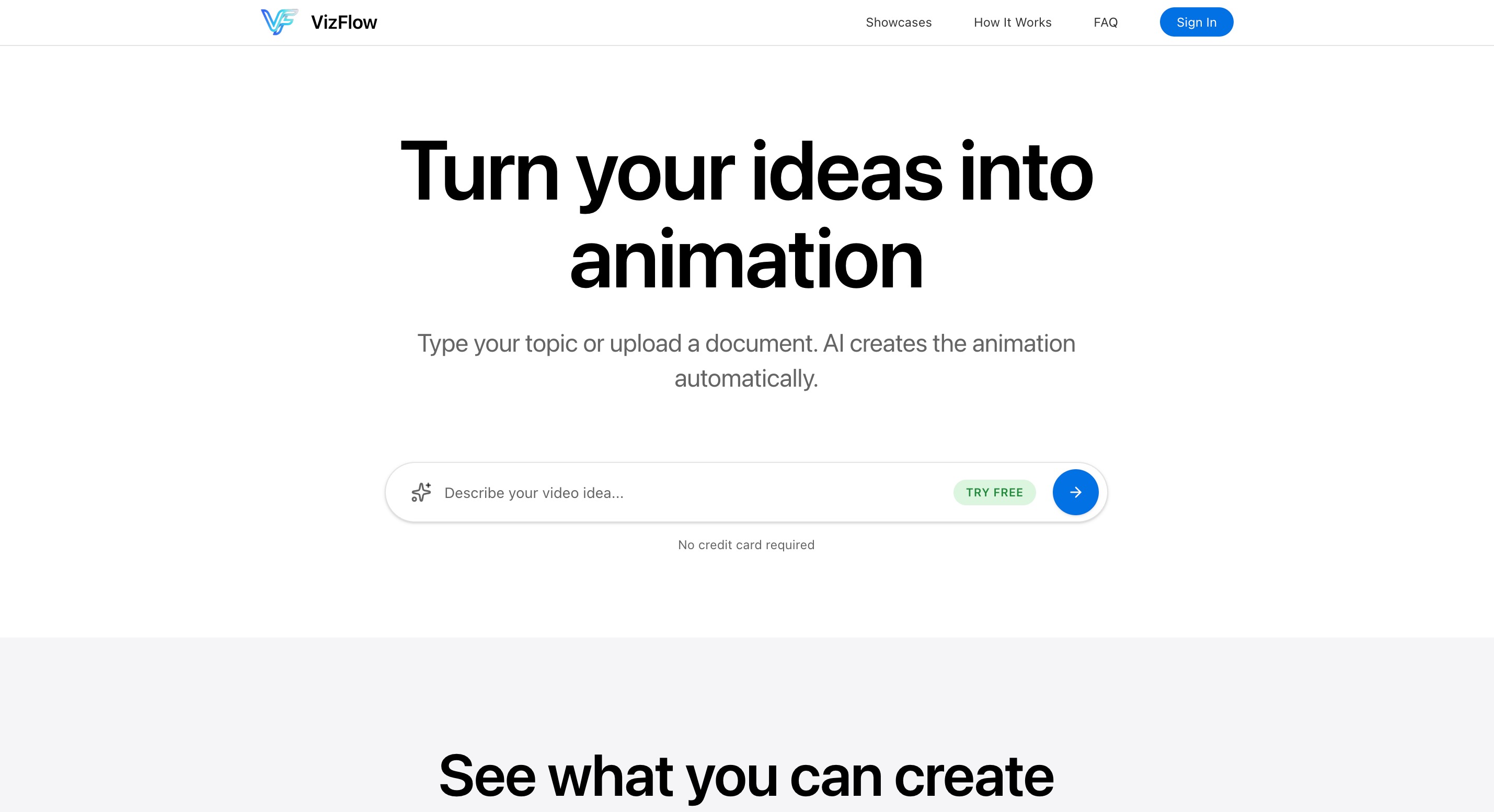vizflow - Product Image