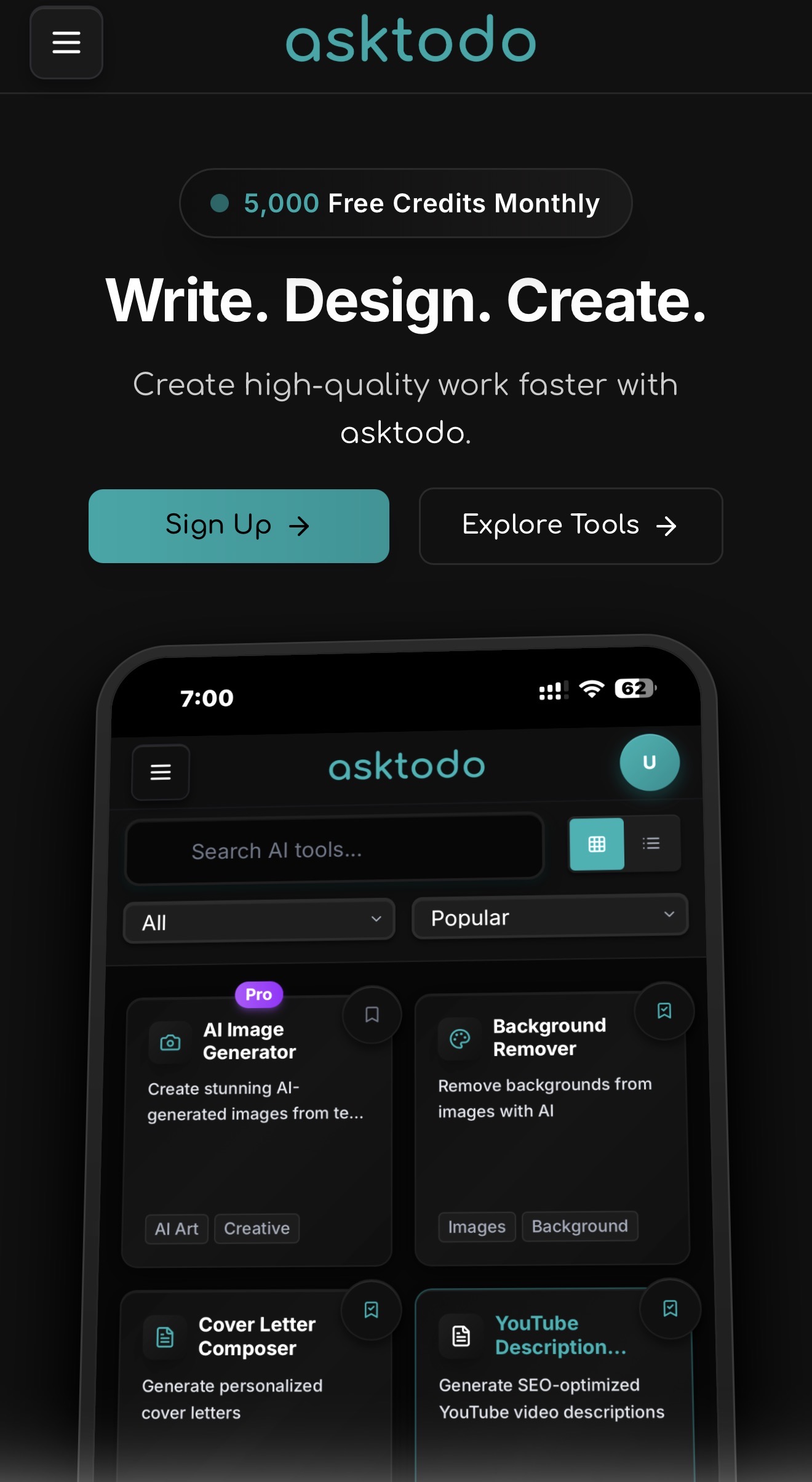 asktodo.ai - Product Image