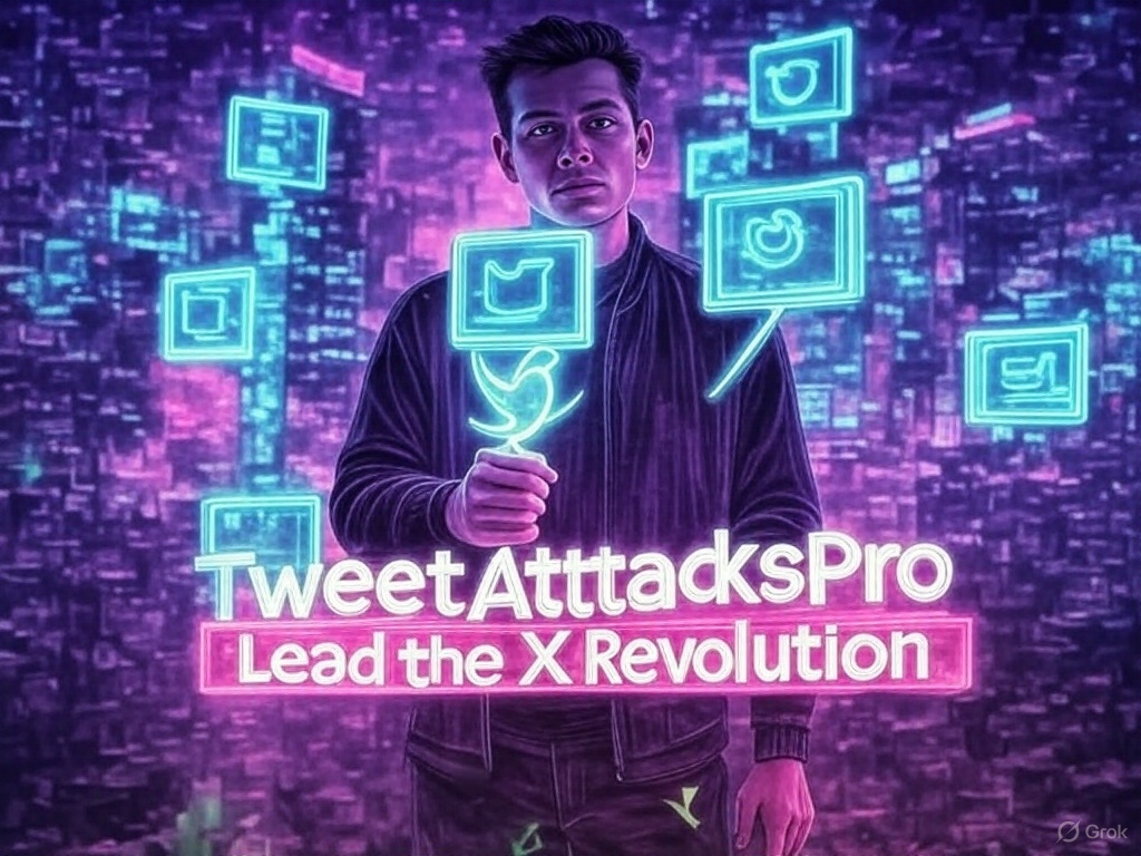 TweetAttacksPro – Grow & Manage Multiple Twitter Accounts - Product Image