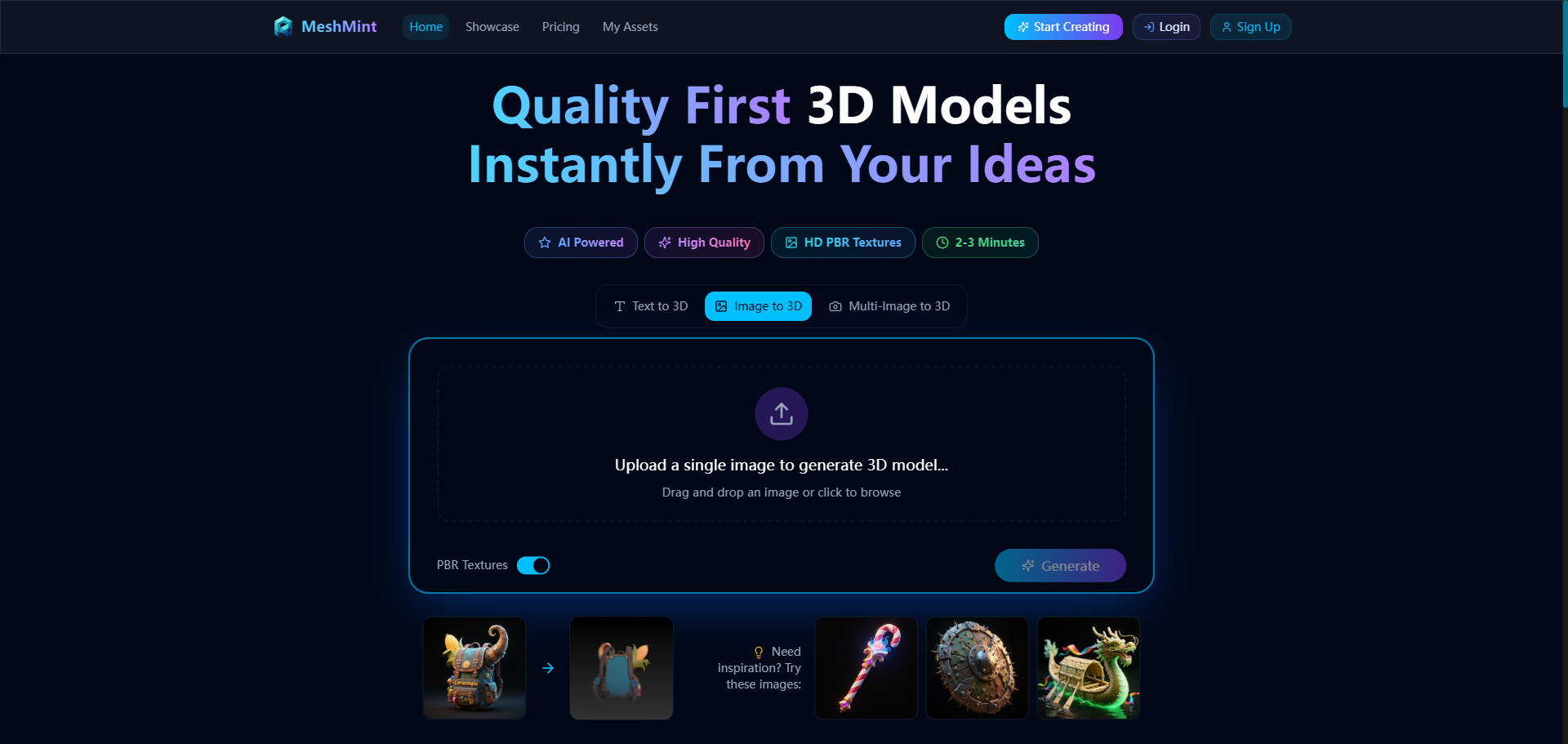 MeshMint 3D - Product Image